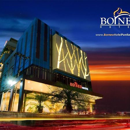 Borneo Hotel Pontianak Exteriér fotografie