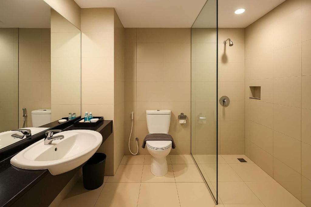 Borneo Hotel Pontianak Exteriér fotografie